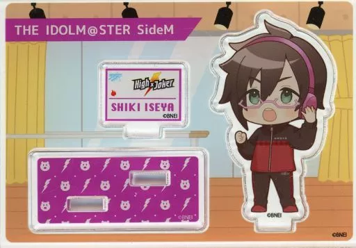 伊瀬谷四季 「アイドルマスターSideM×ドン・キホーテ トレーディングアクリルスタンド」