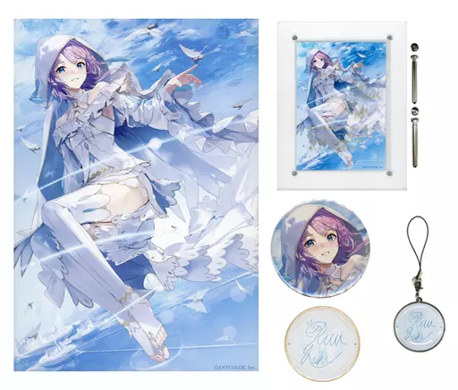 グッズセット　夕陽リリ 誕生日グッズフルセット 「バーチャルYouTuber にじさんじ 夕陽リリ 誕生日2023」