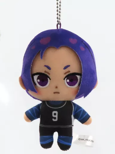 御影玲王 「ブルーロック ぷにとっぷ カプセルぬいぐるみこれくしょん」