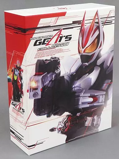 雑貨　仮面ライダーギーツ 全巻収納BOX 「Blu-ray 仮面ライダーギーツ COLLECTION 1」 初回特典