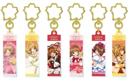 全6種セット 「カードキャプターさくら トレーディングアクリル vol.1」