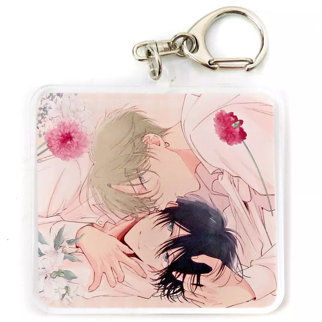 あらた六花イラスト アクリル 「僕の番はサラブレットΩ」 とらのあなBLコミックフェア2021 ポイント交換景品