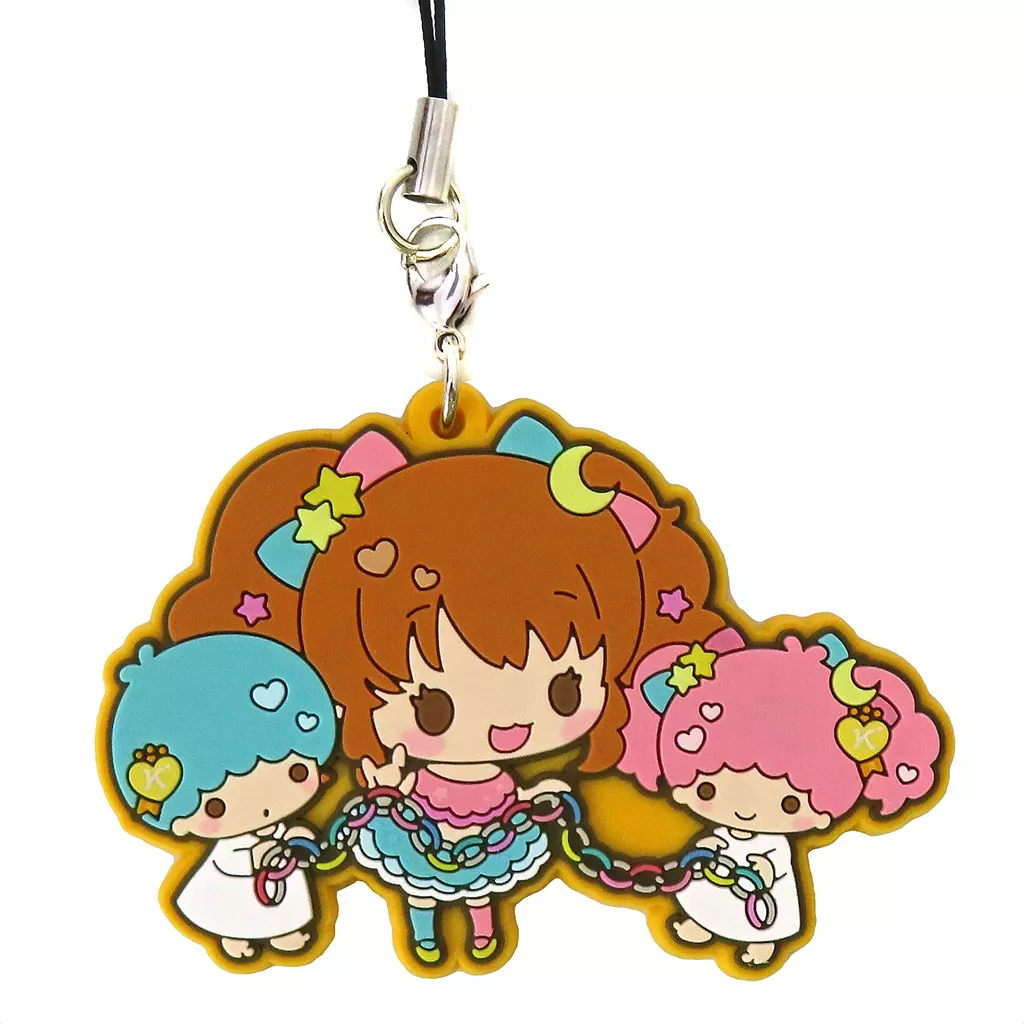 諸星きらり＆キキララ 「アイドルマスター シンデレラガールズ×サンリオキャラクターズ ラバーストラップコレクションA」