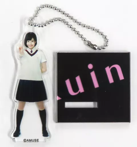 新谷ゆづみ(さくら学院) 2018年度 アクリルチャーム 「このフォーメーションは!?」