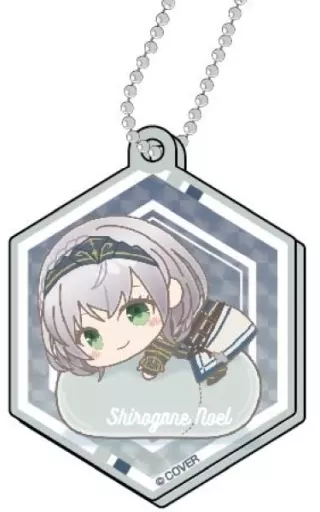 白銀ノエル 「キラッとデコフレアクリル バーチャルYouTuber ホロライブ はぐみーつ C」
