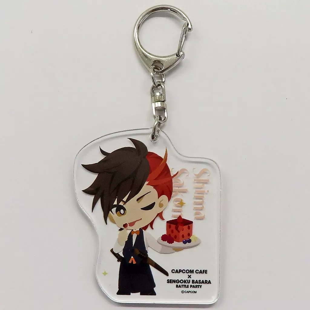 島左近 「CAPCOM CAFE×戦国BASARA バトルパーティー トレーディングアクリル」