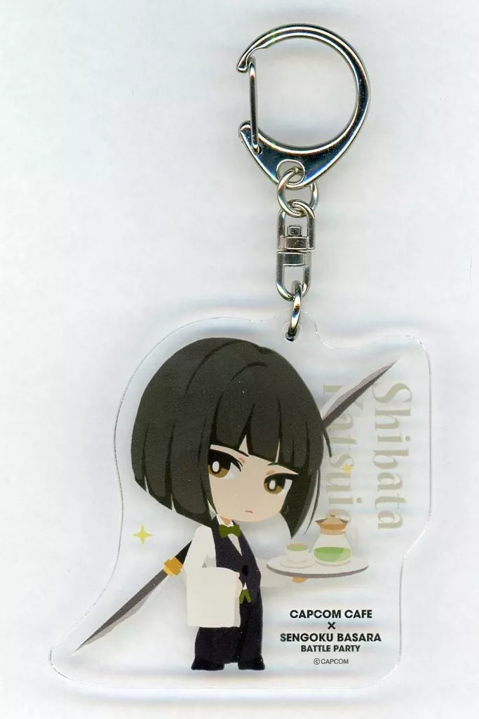 柴田勝家 「CAPCOM CAFE×戦国BASARA バトルパーティー トレーディングアクリル」
