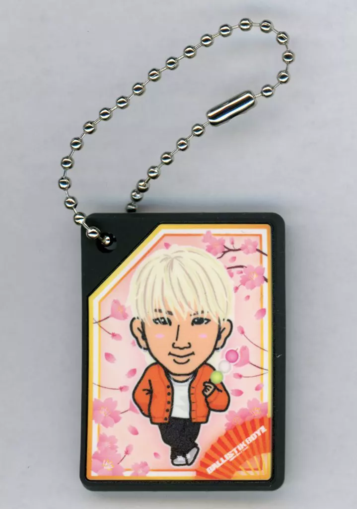 松井利樹(BALLISTIK BOYZ) スクエアラバー 2023 桜 ver. EXILE TRIBE STATION オンラインカプセル景品