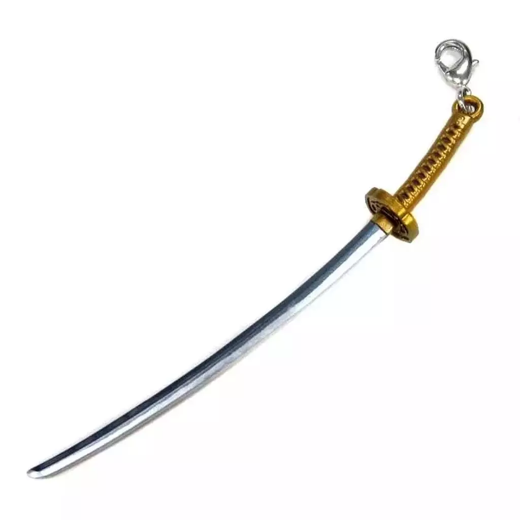 三日月宗近 刀チャーム 真剣必殺Ver. 「刀剣乱舞-ONLINE- 三日月宗近 真剣必殺Ver.」 GOODSMILE ONLINE SHOP購入特典