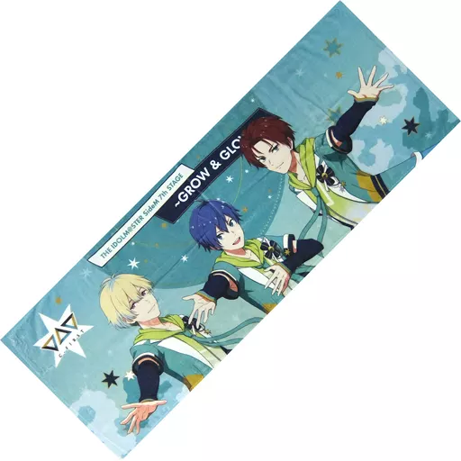 315Pro C.FIRST 開催記念 公式プロデュースタオル(キャラ) 「THE IDOLM＠STER SideM 7th STAGE ～GROW ＆ GLOW～」