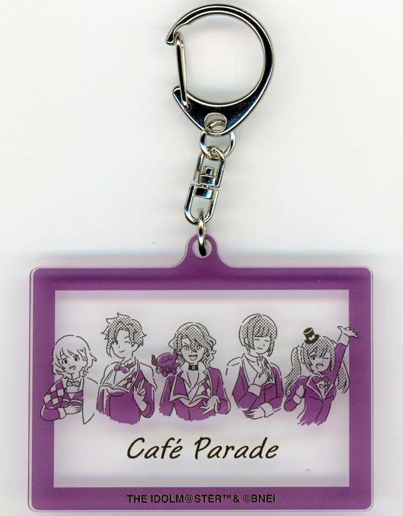315プロ CafeParade YURUYURUIDOL COLLECTION vol.2 公式アクリルチャーム 「アイドルマスター SideM」
