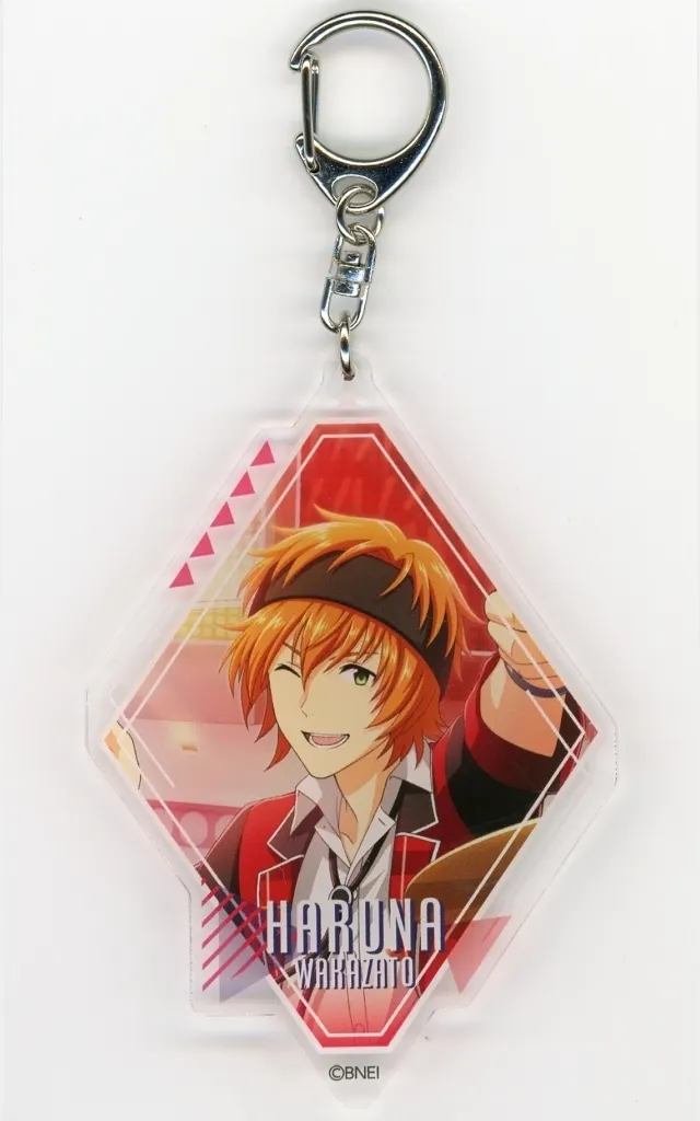 若里春名(菱形) アクリルキーホルダー 「アイドルマスター SideM」 オフィシャルショップ抽選くじ B賞