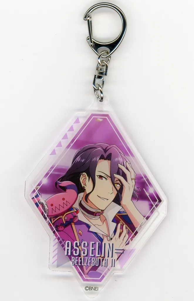 アスラン=ベルゼビュートII世(菱形) アクリルキーホルダー 「アイドルマスター SideM」 オフィシャルショップ抽選くじ B賞