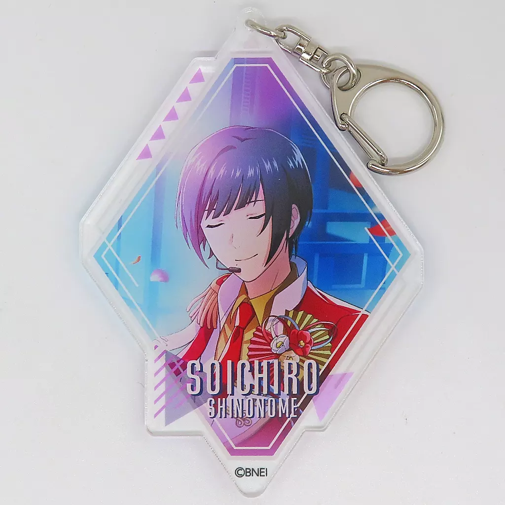 東雲荘一郎(菱形) アクリルキーホルダー 「アイドルマスター SideM」 オフィシャルショップ抽選くじ B賞