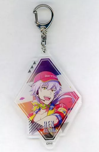 牙崎漣(菱形) アクリル 「アイドルマスター SideM」 オフィシャルショップ抽選くじ B賞
