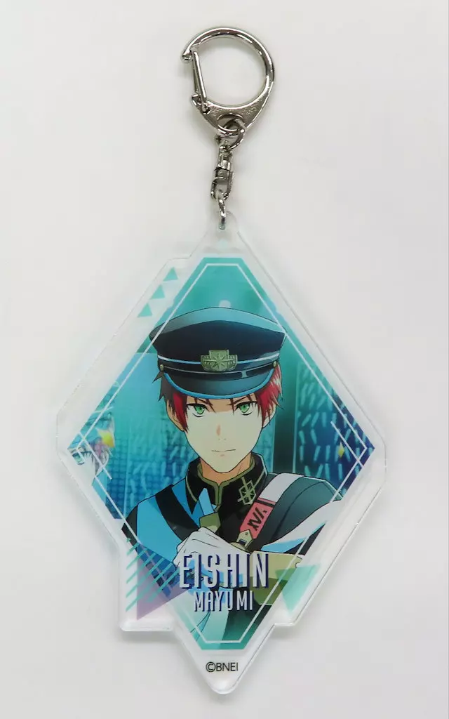 眉見鋭心(菱形) アクリル 「アイドルマスター SideM」 オフィシャルショップ抽選くじ B賞