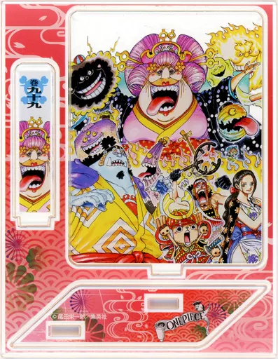 99巻表紙イラスト 「ワンピース コミックアクリルスタンドコレクション 91巻～104巻」_image