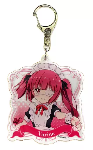 花園ゆりね(アニメイラストver.) アクリル 「邪神ちゃんドロップキックX×アトレ秋葉原 邪神ちゃんドロップキックの館 ～まるでメジャー作品ですの～」 抽選くじ B賞
