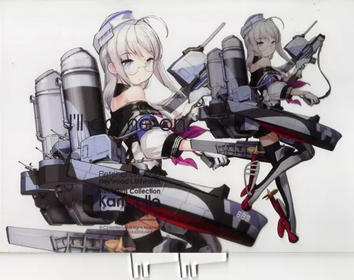 駿河屋 -<中古>Heywood L.E.(ヘイウッド) 2023新艦娘 公式アクリル