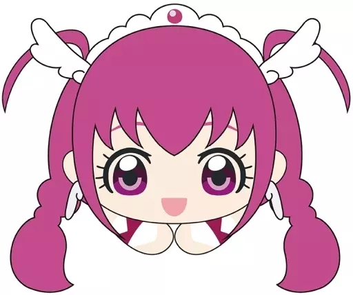 キュアハッピー 「プリキュアシリーズ20周年 はぐキャラコレクション2」