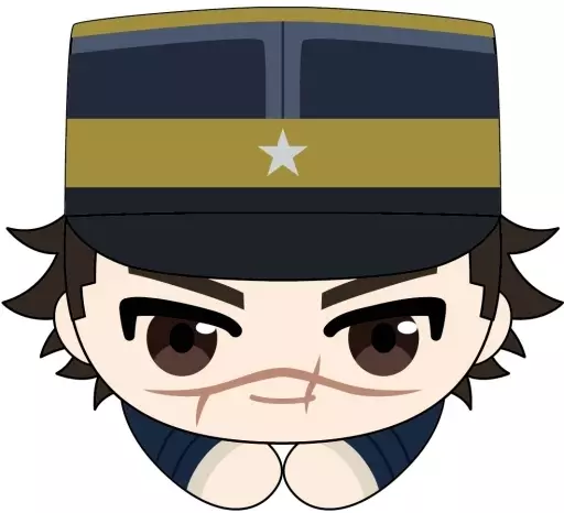 杉元佐一 「ゴールデンカムイ はぐキャラコレクション」