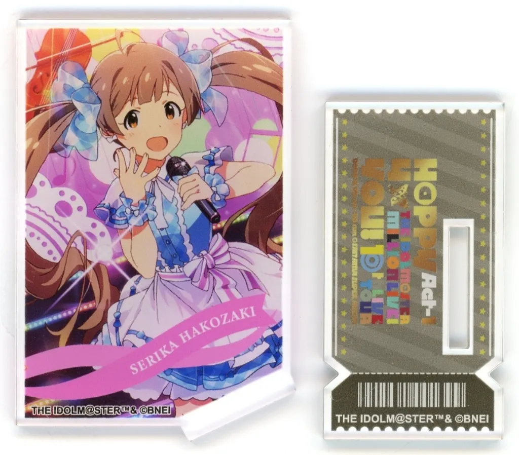 箱崎星梨花(10th Act-1開催記念 ver.) 公式ミニアクリルカードスタンド 「アイドルマスター ミリオンライブ!」