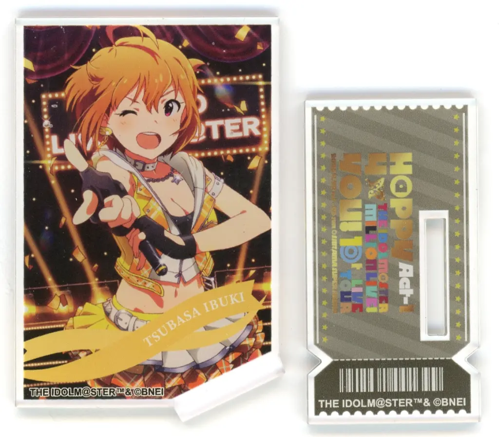 伊吹翼(10th Act-1開催記念 ver.) 公式ミニアクリルカードスタンド 「アイドルマスター ミリオンライブ!」