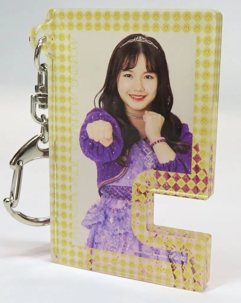 横山玲奈(モーニング娘。’23) コレクション スマホスタンドアクリル-Part.2-(ノーマル/モーニング娘。’22 CONCERT TOUR ～Never Been Better!～衣装) Hello! Projectオフィシャルショップ大阪店限定