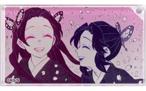 胡蝶カナエ＆胡蝶しのぶ 「鬼滅の刃 吾峠呼世晴原画展 アクリルコレクション ～兄弟・姉妹～」