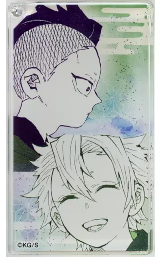 不死川実弥＆不死川玄弥 「鬼滅の刃 吾峠呼世晴原画展 アクリルコレクション ～兄弟・姉妹～」