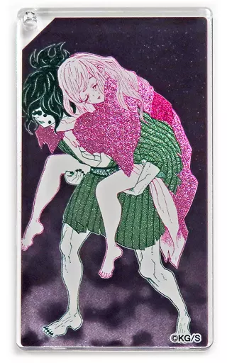 妓夫太郎＆堕姫 「鬼滅の刃 吾峠呼世晴原画展 アクリルコレクション ～兄弟・姉妹～」