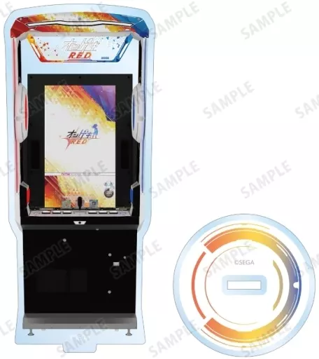 駿河屋 -<中古>オンゲキ R.E.D. 筐体アクリルスタンド 「オンゲキ