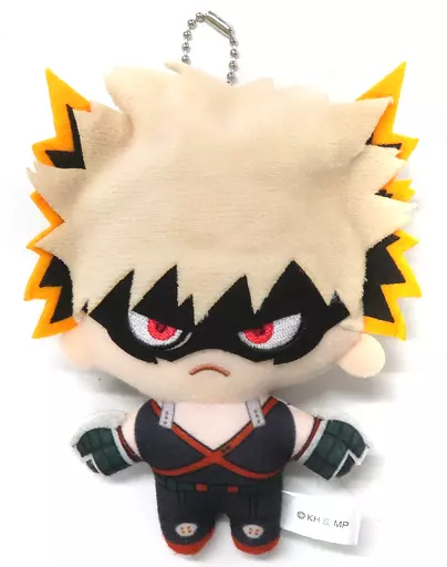 爆豪勝己 「僕のヒーローアカデミア カプセルぬいぐるみこれくしょん」