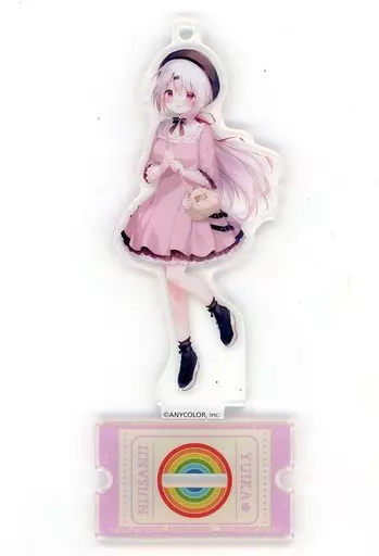 椎名唯華(等身) 春のおでかけ アクリルキーチェーン 「バーチャルYouTuber にじさんじ」 GiGO限定