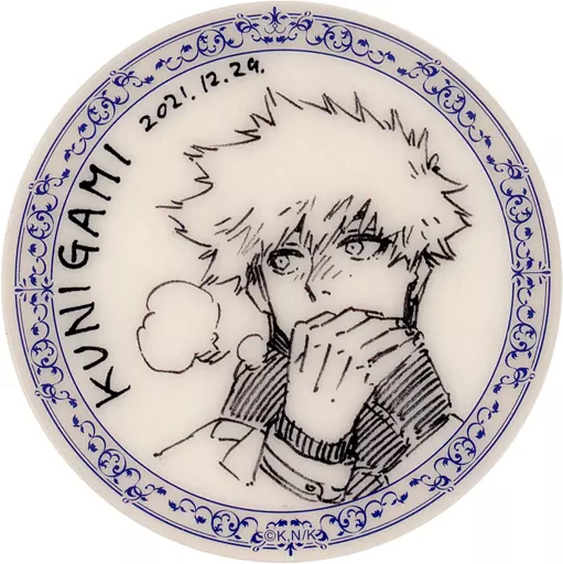 駿河屋 -<中古>國神錬介(マフラー) 「ブルーロック展 クリアシート