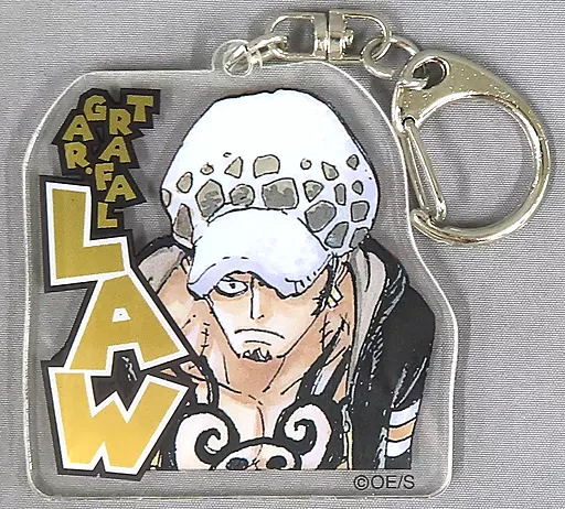 トラファルガー・ロー アクリル 「ワンピース」 ジャンプフェスタ2016グッズ