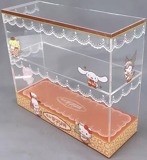 駿河屋 -<中古>喫茶サンリオ 飾り棚 「サンリオキャラクターズ」（生活