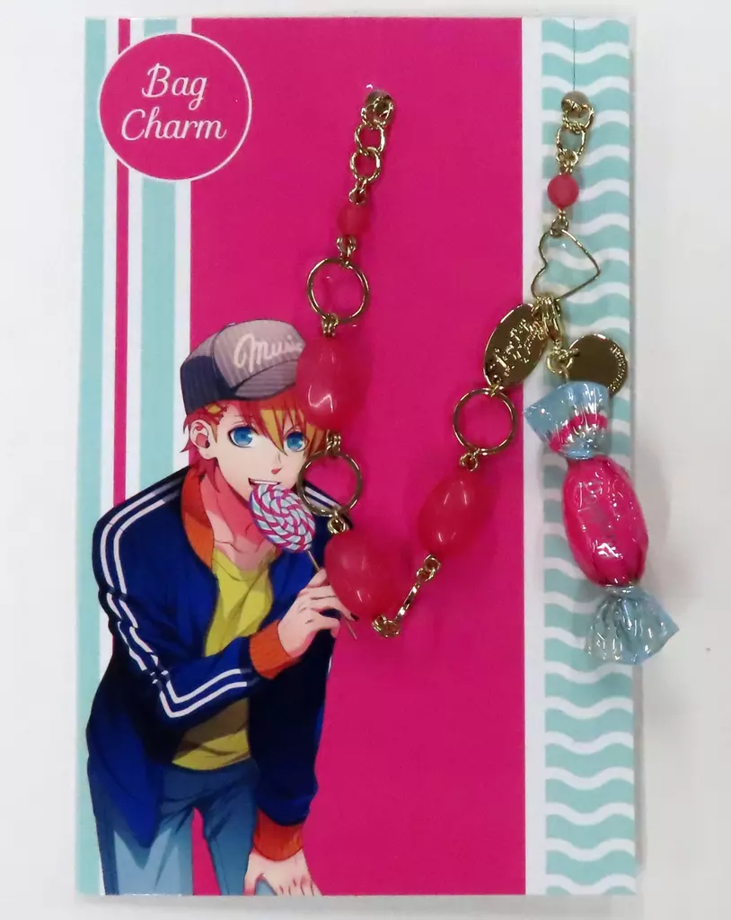 来栖翔 バッグチャーム Love Pop Candy Ver. 「うたの☆プリンスさまっ♪」