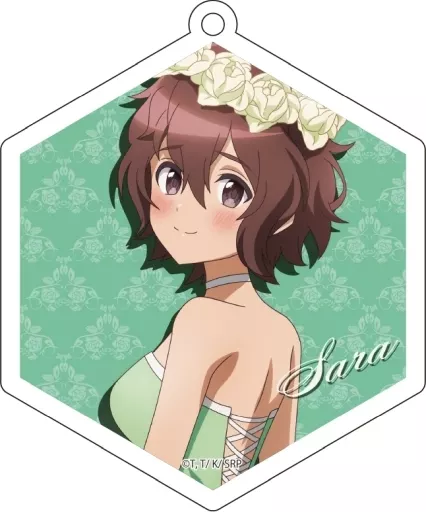 サラ 「スパイ教室 描き下ろしトレーディングアクリル」