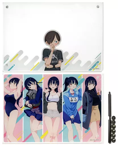 僕の心のヤバイやつ　アクリルパネル TVアニメ「僕の心のヤバイやつ」 - 山田杏奈 A5アクリルパネル