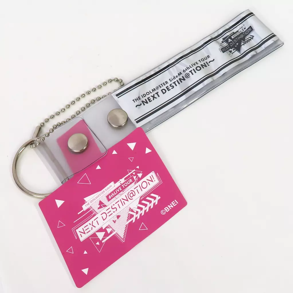 315Pro S.E.M 公式テープチャーム 「THE IDOLM＠STER SideM 6thLIVE TOUR ～NEXT DESTIN＠TION!～」
