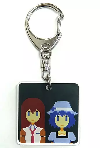 牧瀬紅莉栖＆椎名まゆり アクリル 「PS4/PS Vita/Switchソフト STEINS;GATE ELITE」 ソフマップ購入特典