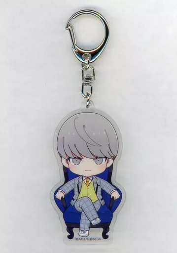 主人公(ペルソナ4/デフォルメ) アクリル 「ペルソナシリーズ×ESCRIT コラボビュッフェ ～ようこそベルベットルームパーティーへ～」