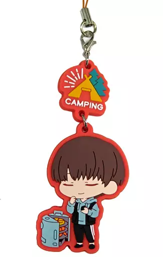 柳蓮二 「新テニスの王子様 キャラゆらラバー -Camping-」 アニメイト限定