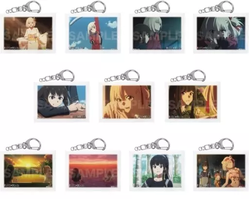 全11種セット 「リコリス・リコイル ミニチュアキャンバス 02 第2弾」