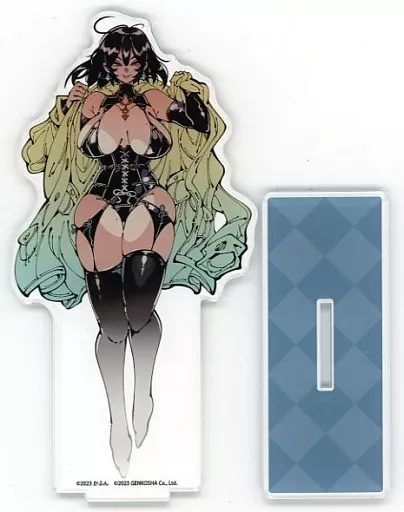 かふんイラスト(路死゛裏) アクリルスタンド 「DMMスクラッチ! かふん画集「かふん症候群」発売記念」 B-3賞_image