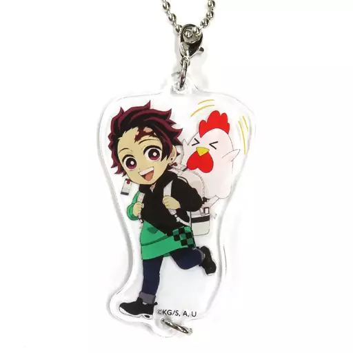 竈門炭治郎 「鬼滅の刃×ローソン つながるアクリルチャーム」