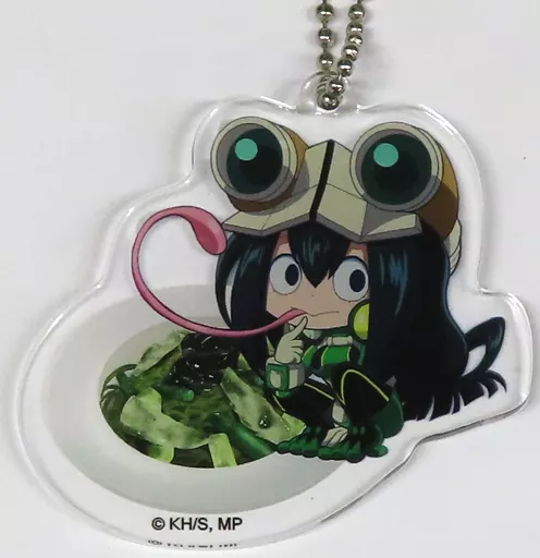 蛙吹梅雨 「僕のヒーローアカデミア×PRONTO オリジナルアクリル」