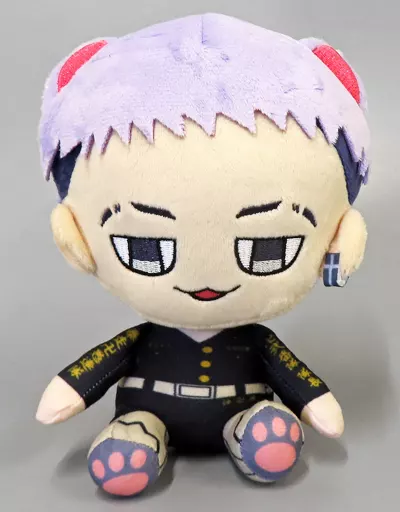 三ツ谷隆 ミニマスコット 「東京リベンジャーズ×なめ猫」