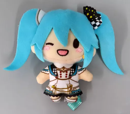 ステージのセカイの初音ミク ふわぷち マスコット“MORE MORE JUMP!”Vol.1(EX) 「プロジェクトセカイ カラフルステージ! feat. 初音ミク」